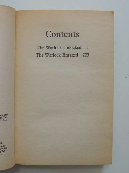 The Warlock Enlarged - Christopher Stasheff