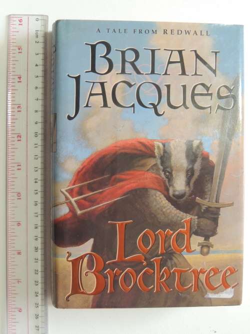 Lord Brocktree - A Tale of Redwall - First Edition - Brian Jacques