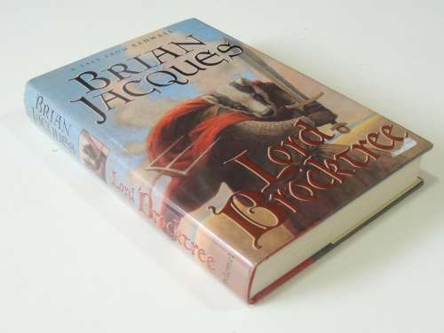 Lord Brocktree - A Tale of Redwall - First Edition - Brian Jacques