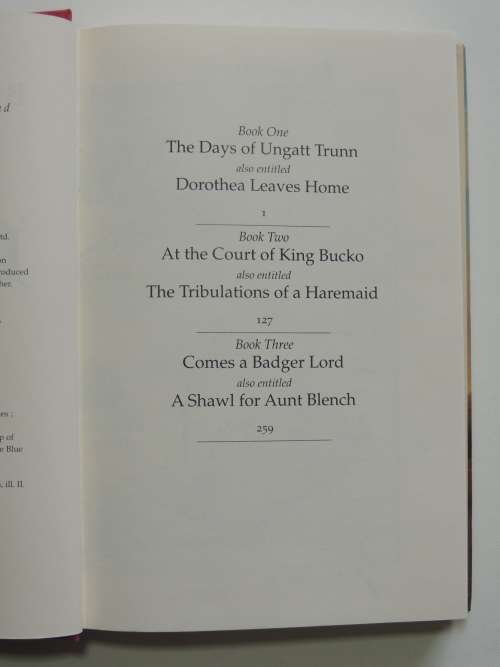 Lord Brocktree - A Tale of Redwall - First Edition - Brian Jacques