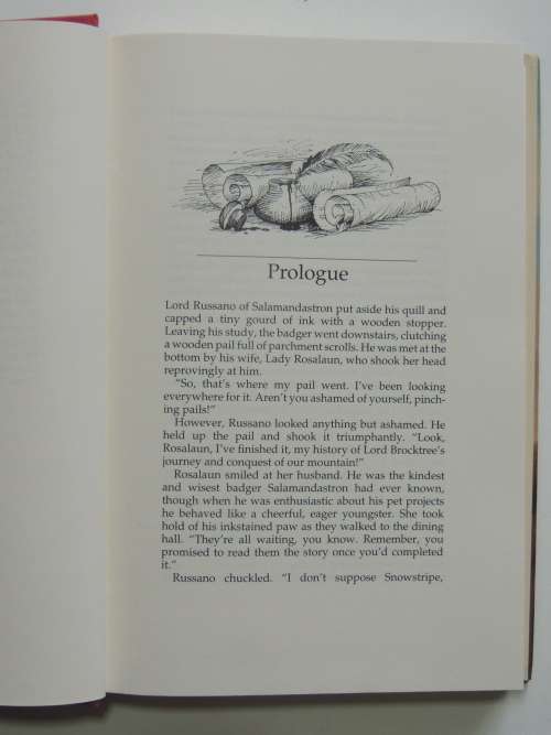 Lord Brocktree - A Tale of Redwall - First Edition - Brian Jacques