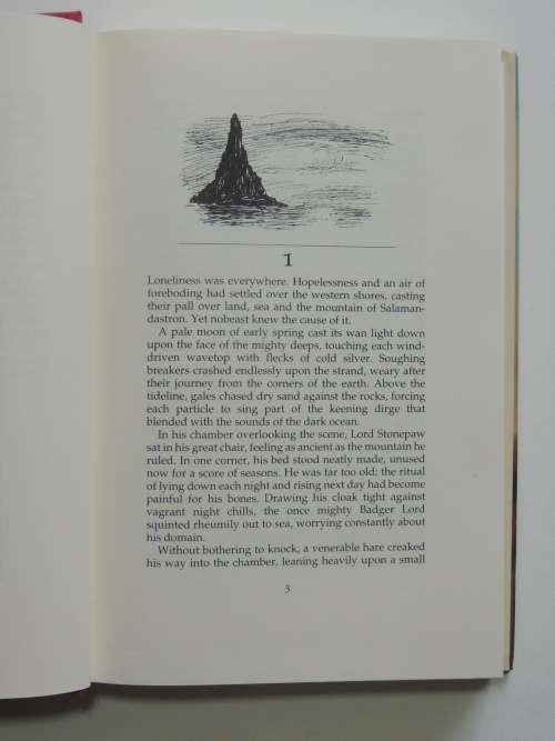 Lord Brocktree - A Tale of Redwall - First Edition - Brian Jacques