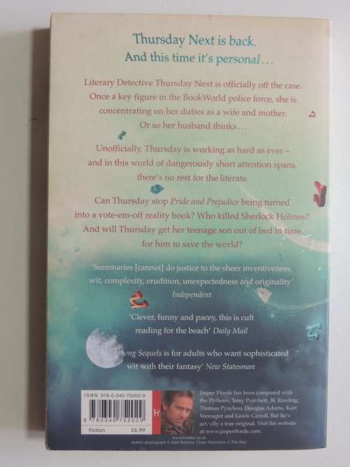 First Among Sequels - A World Book Novel - Jasper Fforde