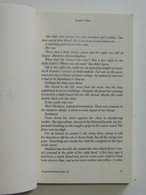 Logan`s Run - Millenium Edition - William F Nolan, George C Johnson