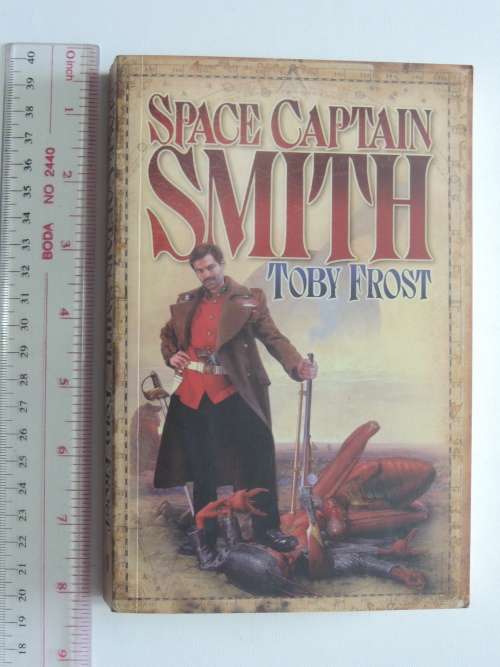 Space Captain - Toby Frost