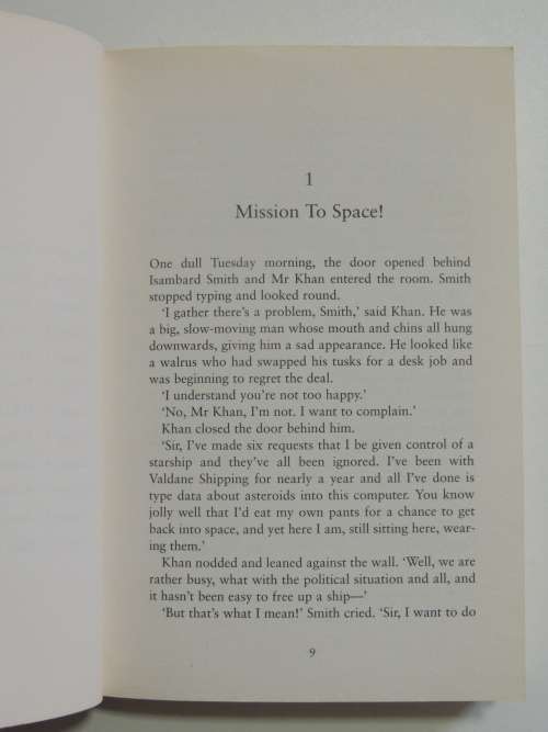 Space Captain - Toby Frost