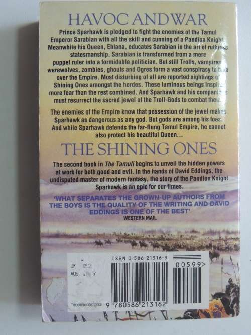 The Shining Ones - Book 2 of the Tamuli - David Eddings