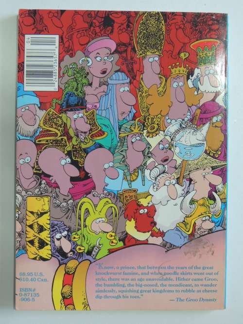 The Groo Dynasty - Sergio Aragones