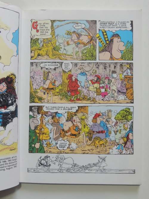 The Groo Dynasty - Sergio Aragones