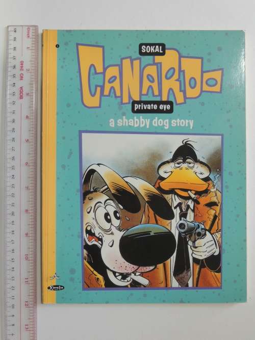Canardo  A Shabby Dog Story - Sokal