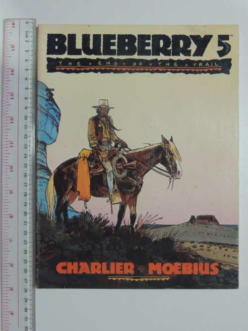 The Bluberry Graphic Novel Series Books 1 - 5 - Charlier and Moebius