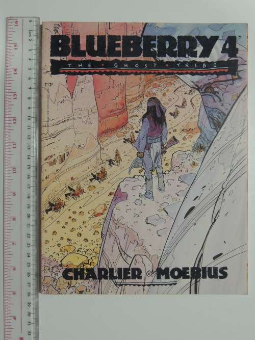 The Bluberry Graphic Novel Series Books 1 - 5 - Charlier and Moebius