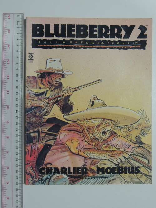 The Bluberry Graphic Novel Series Books 1 - 5 - Charlier and Moebius