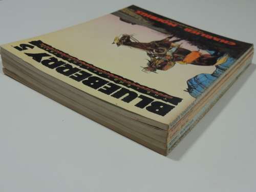 The Bluberry Graphic Novel Series Books 1 - 5 - Charlier and Moebius