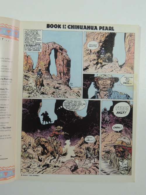 The Bluberry Graphic Novel Series Books 1 - 5 - Charlier and Moebius