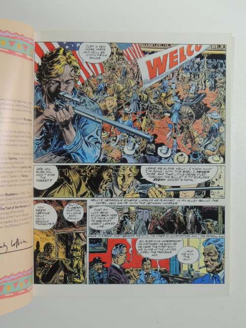 The Bluberry Graphic Novel Series Books 1 - 5 - Charlier and Moebius