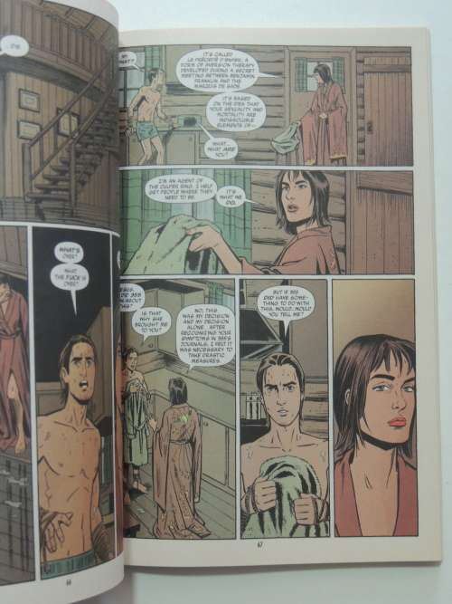 Vertigo: The Last Man Book 4 - Safeword - Brian K. Vaughan