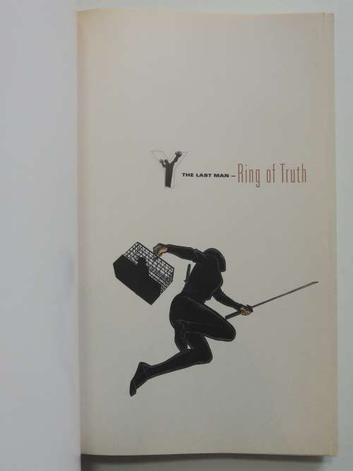 Vertigo: The Last Man Book 5 -  Ring Of Truth - Brian K. Vaughan