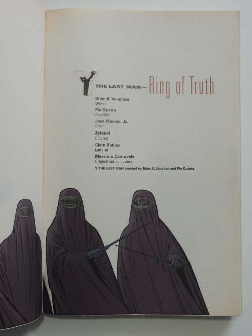 Vertigo: The Last Man Book 5 -  Ring Of Truth - Brian K. Vaughan