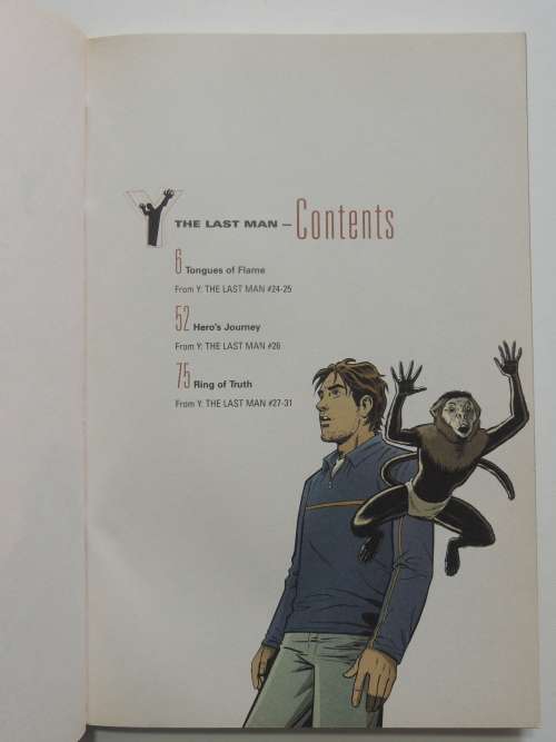 Vertigo: The Last Man Book 5 -  Ring Of Truth - Brian K. Vaughan