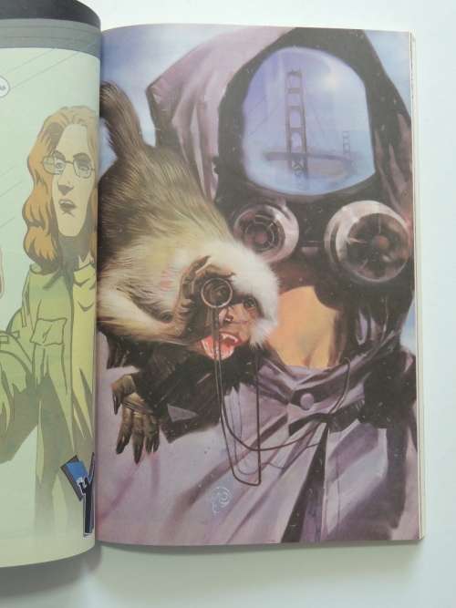 Vertigo: The Last Man Book 5 -  Ring Of Truth - Brian K. Vaughan
