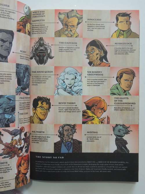 Vertigo: Fables - Sons of Empire - Bill Willingham