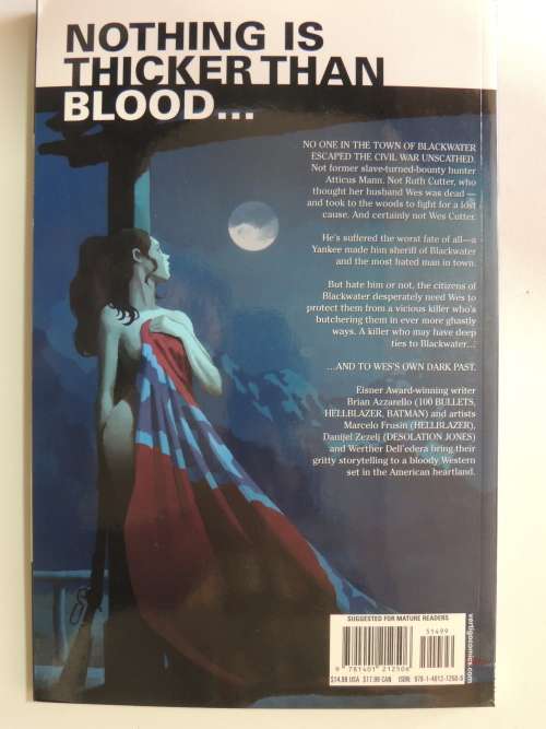 Vertigo: Loveless - Thicker Than Blackwater - Brian Azzarello