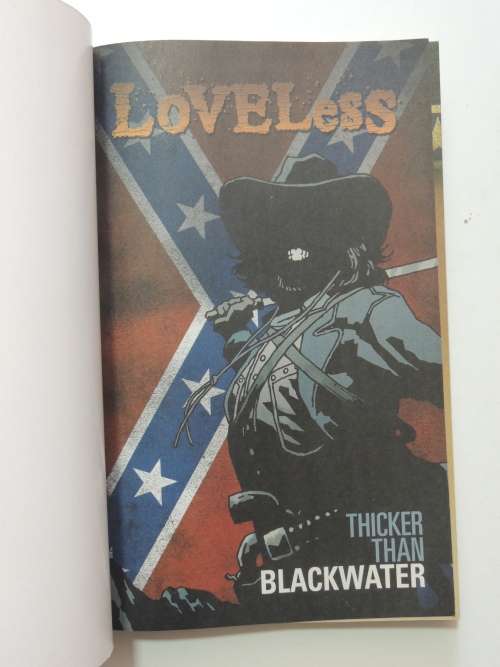 Vertigo: Loveless - Thicker Than Blackwater - Brian Azzarello