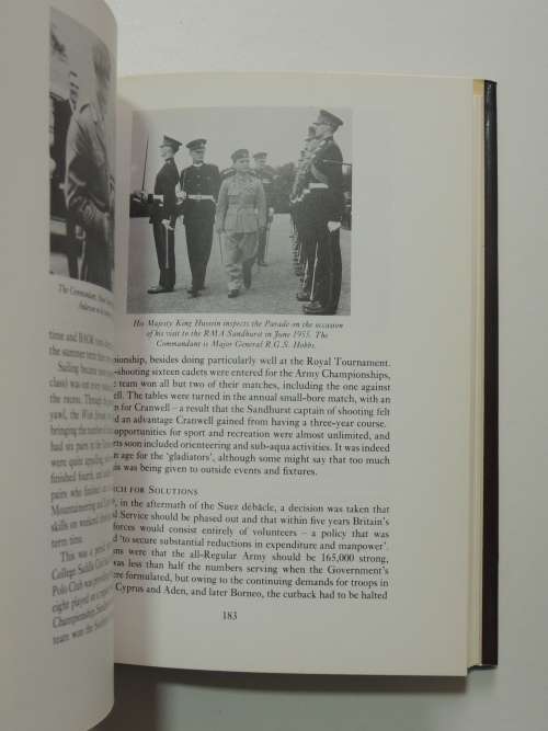 Sandhurst  The Royal Military Academy - Alan Shepperd