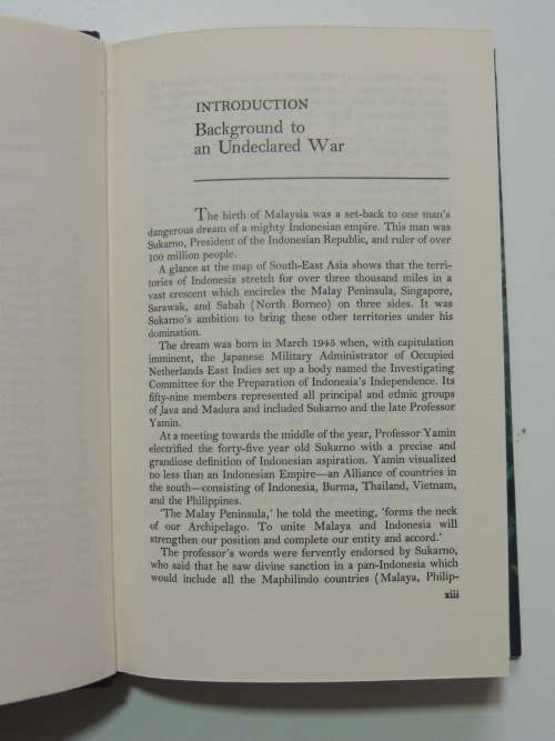 The Undeclared War -  Harold James and Denis Sheil-Small