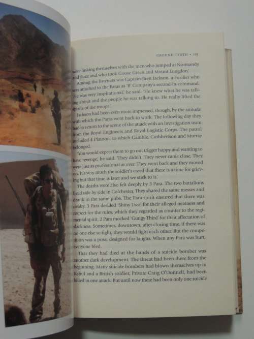 Ground Truth  3 Para Return To Afghanistan - Patrick Bishop