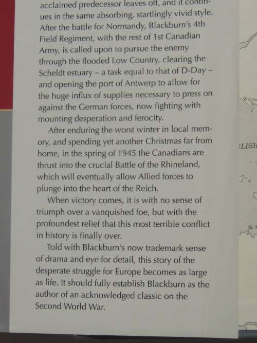 The Guns Of Victory A Soldier`s Eye View  - George G. Blackburn