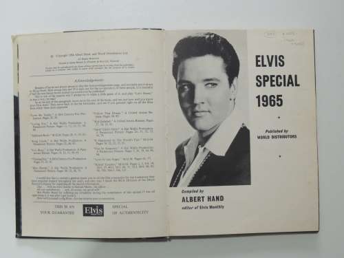 Elvis Special 1965 - ed Albert Hand