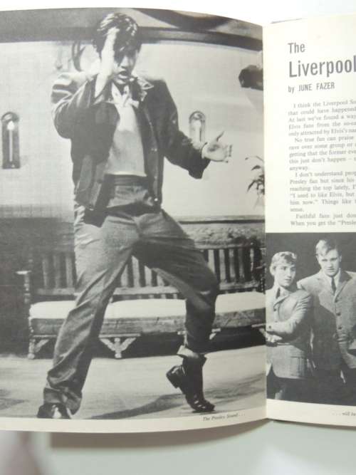 Elvis Special 1965 - ed Albert Hand