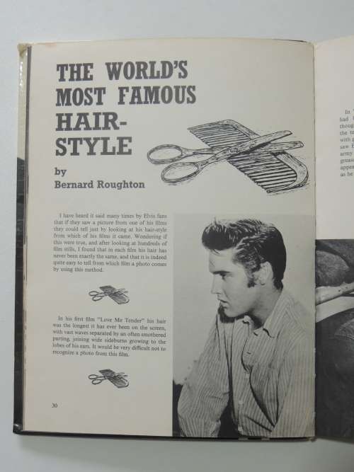 Elvis Special 1965 - ed Albert Hand