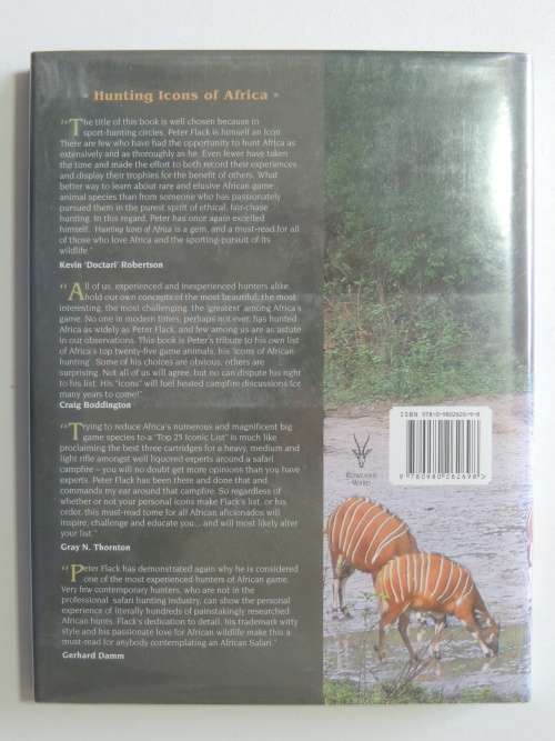 Hunting Icons of Africa - Peter Flack