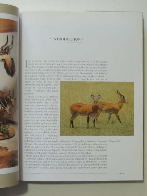 Hunting Icons of Africa - Peter Flack