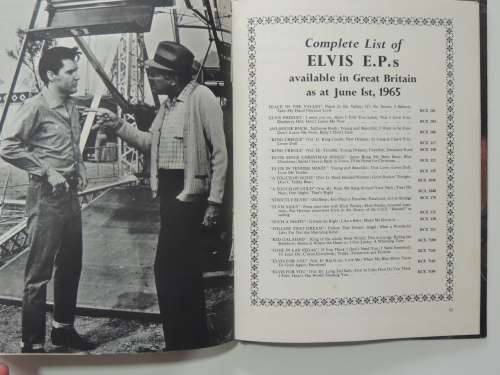 Elvis Special 1966 - ed Albert Hand
