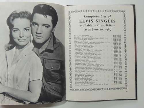 Elvis Special 1966 - ed Albert Hand