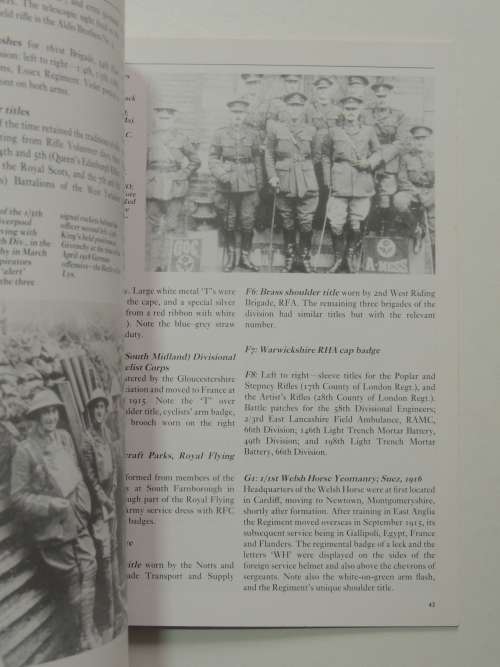 Osprey Men-At-Arms Series:  British Territorial Units 1914-18 - Ray Westlake and Mike Chappell