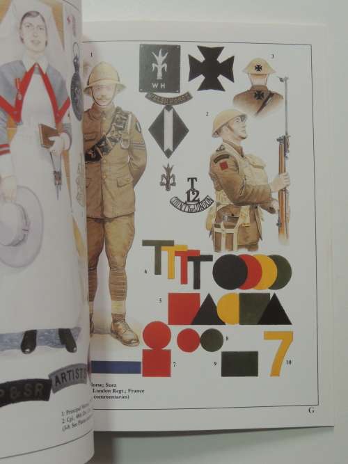 Osprey Men-At-Arms Series:  British Territorial Units 1914-18 - Ray Westlake and Mike Chappell