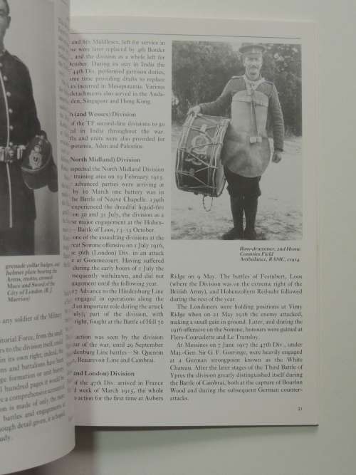 Osprey Men-At-Arms Series:  British Territorial Units 1914-18 - Ray Westlake and Mike Chappell