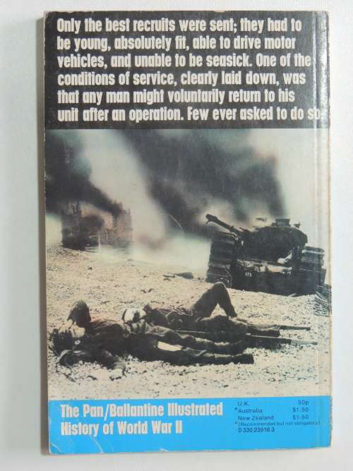 Commando - The Pan/Ballantine Illustrated History of WW2 - Weapons Book - Peter Young