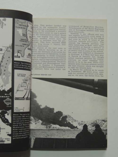 Commando - The Pan/Ballantine Illustrated History of WW2 - Weapons Book - Peter Young