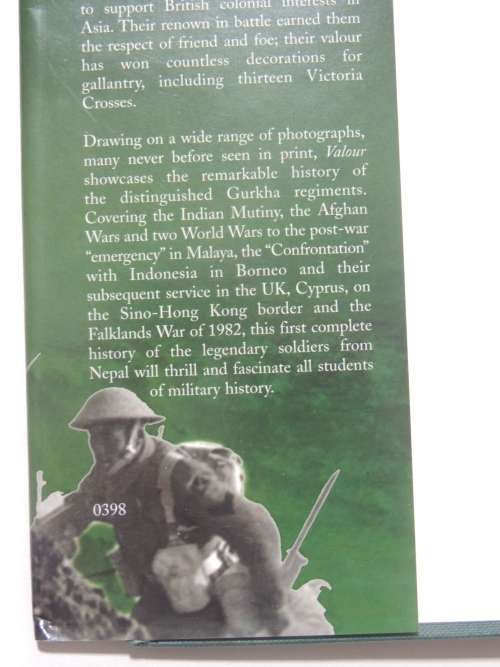 Valour  A History Of The Gurkhas - E.D. Smith