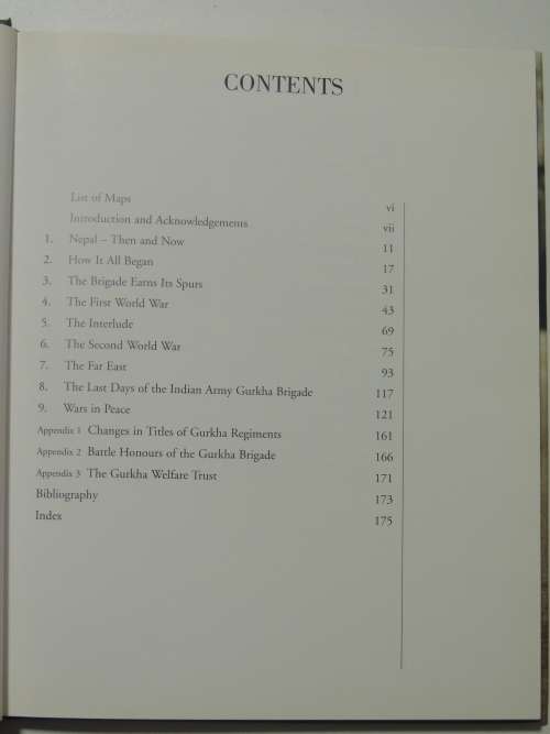 Valour  A History Of The Gurkhas - E.D. Smith