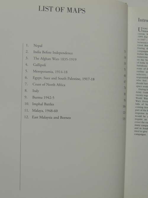 Valour  A History Of The Gurkhas - E.D. Smith