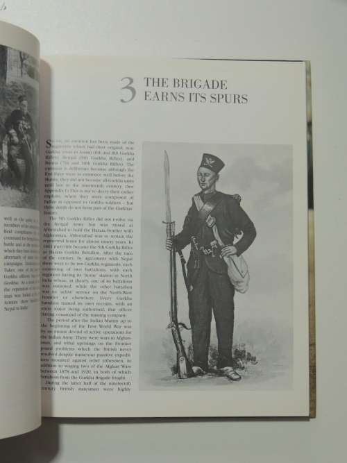 Valour  A History Of The Gurkhas - E.D. Smith