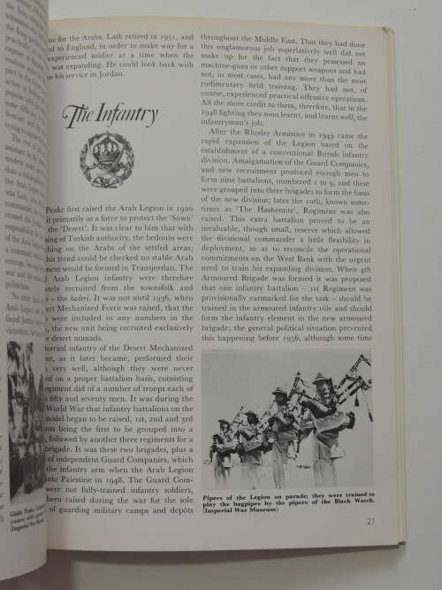 Osprey Men-At-Arms Series: The Arab Legion - Peter Young