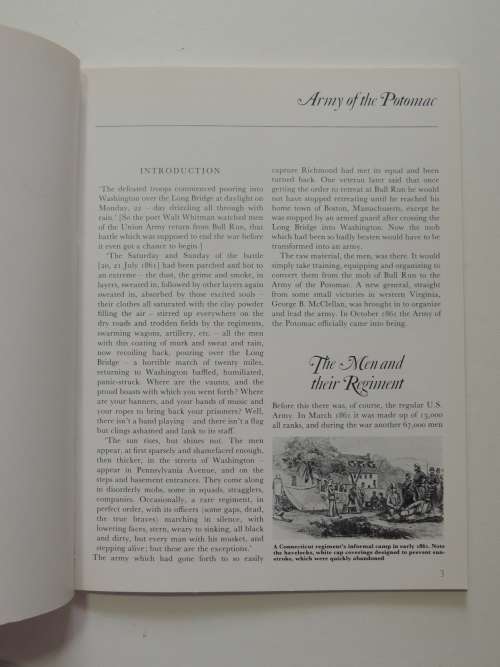 Osprey Men-At-Arms Series: Army Of The Potomac - Philip R. N. Katcher